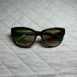 Kate Spade AISHA/S 0X59 Chocolate Mint Sunglasses 54-16-135 Hello Sunshine